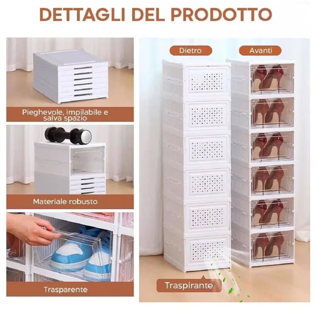 SCARPIERA MODERNA |6 RIPIANI