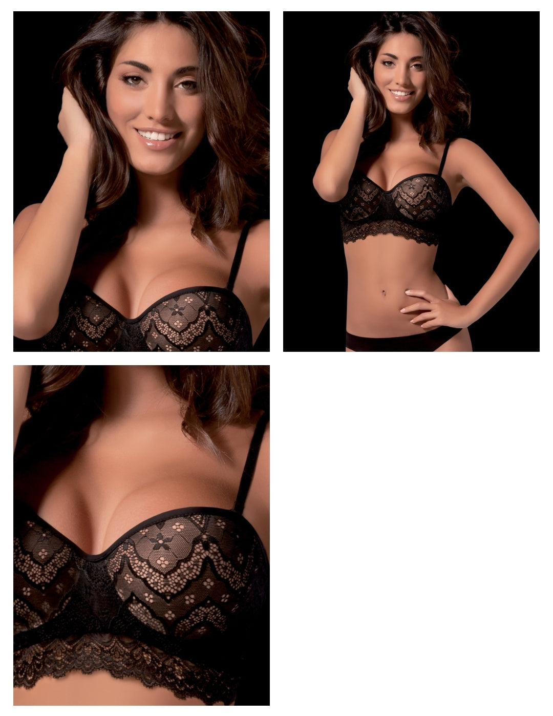 BRIGITTE | Reggiseno Fascia