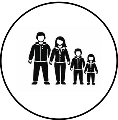 TUTE DA PASSEGGIO PER TUTTA LA FAMIGLIA