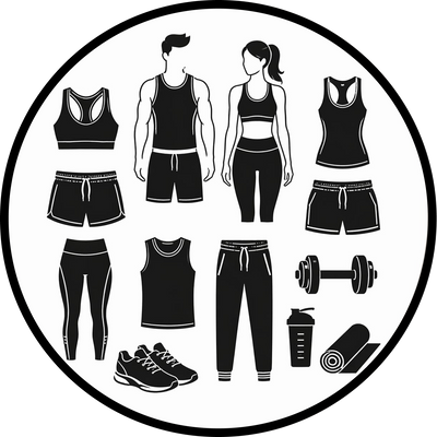ABBIGLIAMENTO FITNESS E SPECIALE JADEA