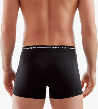 BOXER UOMO ENRICO COVERI art.EB1000 | bianco e colorati