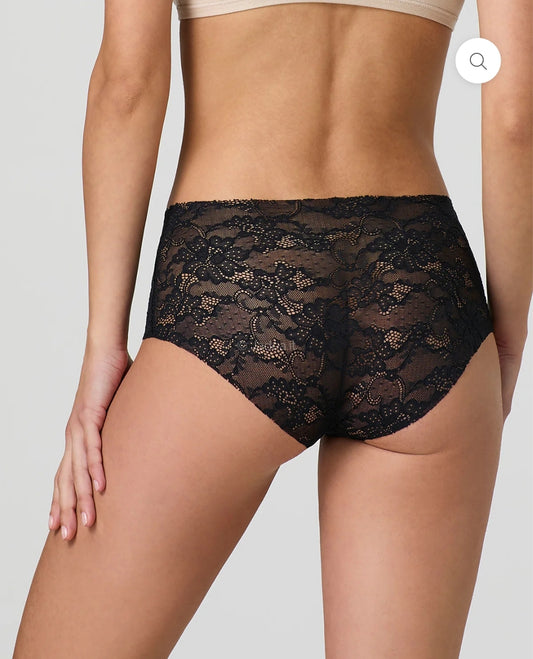 SLIP MIDI JADEA art.8023 |  taglio laser in pizzo