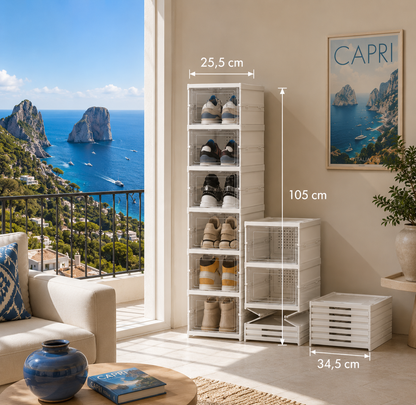 SCARPIERA MODERNA  |6 RIPIANI