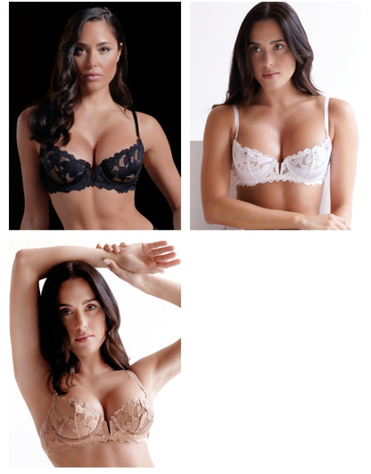 NORAH | Reggiseno Balconcino coppa C