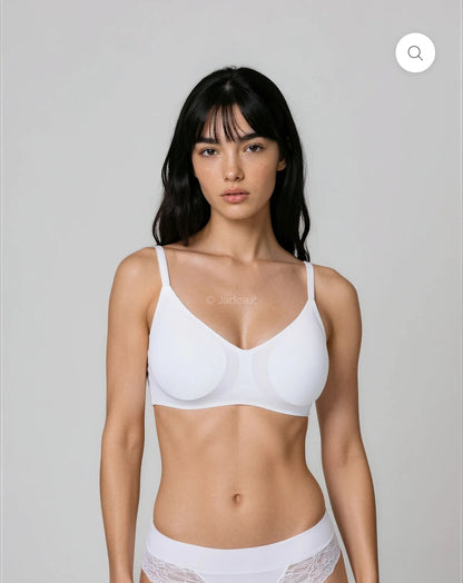 NUVOLA JADEA |Reggiseno bralette senza cuciture