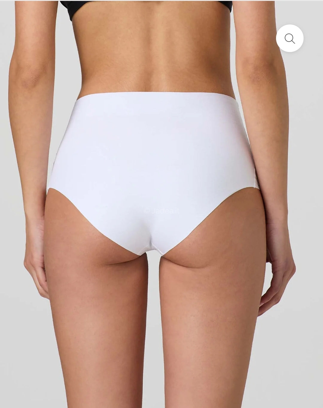 SLIP MIDI JADEA art.8011 | in cotone taglio laser