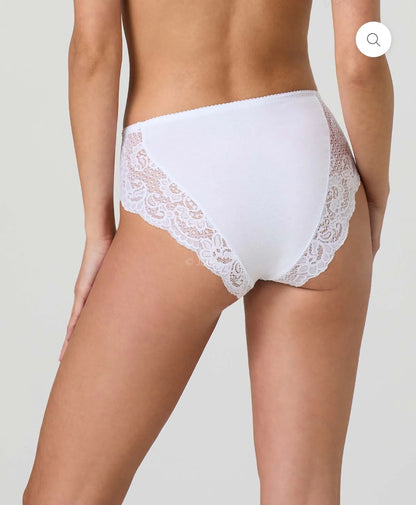 SLIP JADEA art.530  | in cotone modal e pizzo