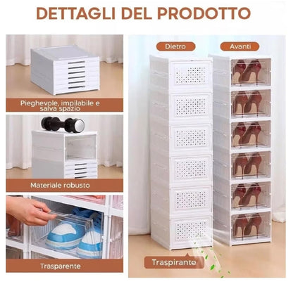 SCARPIERA MODERNA  |6 RIPIANI