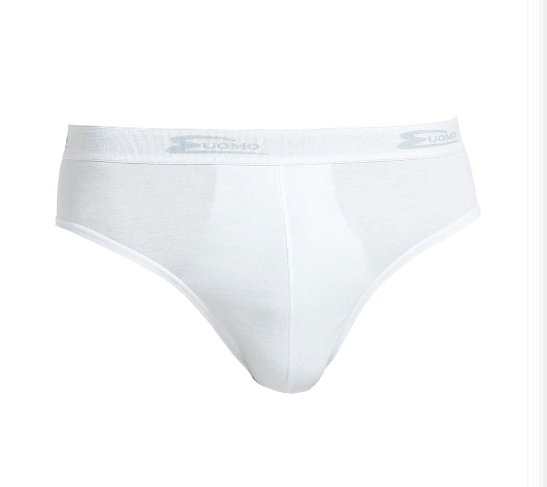 CONF.2 SLIP UOMO COTONELLA | essentials in cotone bielastico