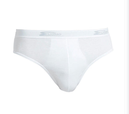 CONF.2 SLIP UOMO COTONELLA | essentials in cotone bielastico