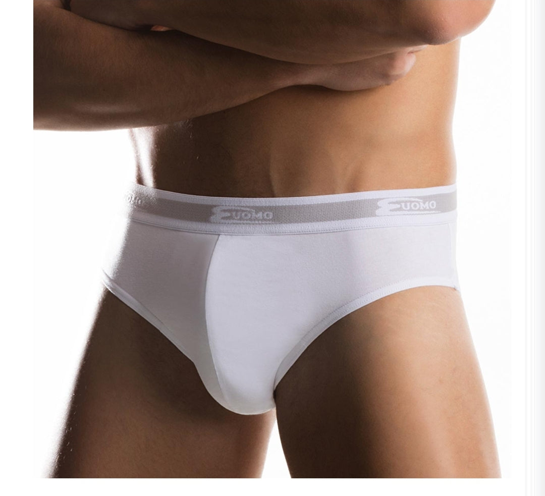 CONF.2 SLIP UOMO COTONELLA | essentials in cotone bielastico