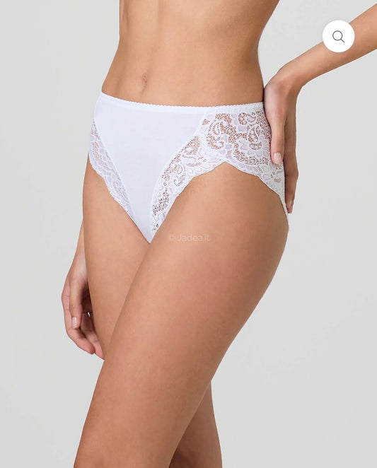 SLIP JADEA art.530  | in cotone modal e pizzo