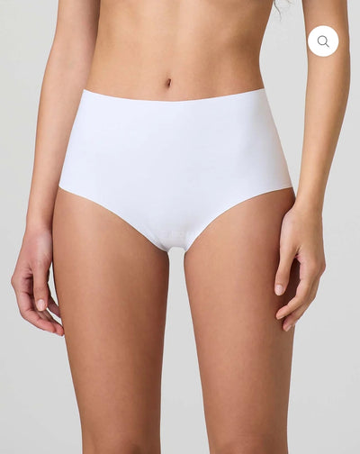 SLIP MIDI JADEA art.8011 | in cotone taglio laser