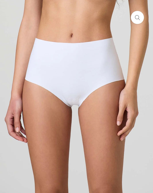 SLIP MIDI JADEA art.8011 | in cotone taglio laser