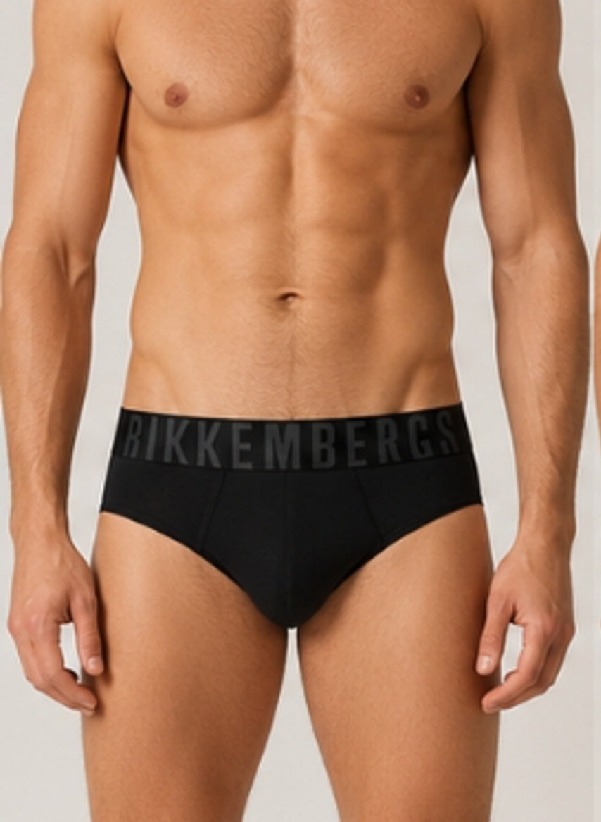 3 SLIP UOMO BIKKEMBERGS|in 3 varianti di colori