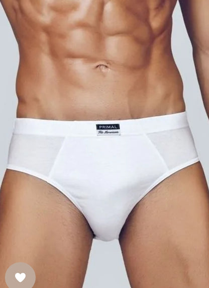 SLIP UOMO PRIMAL art.2810|bianco e colorati fino alla 5xl CALIBRATO