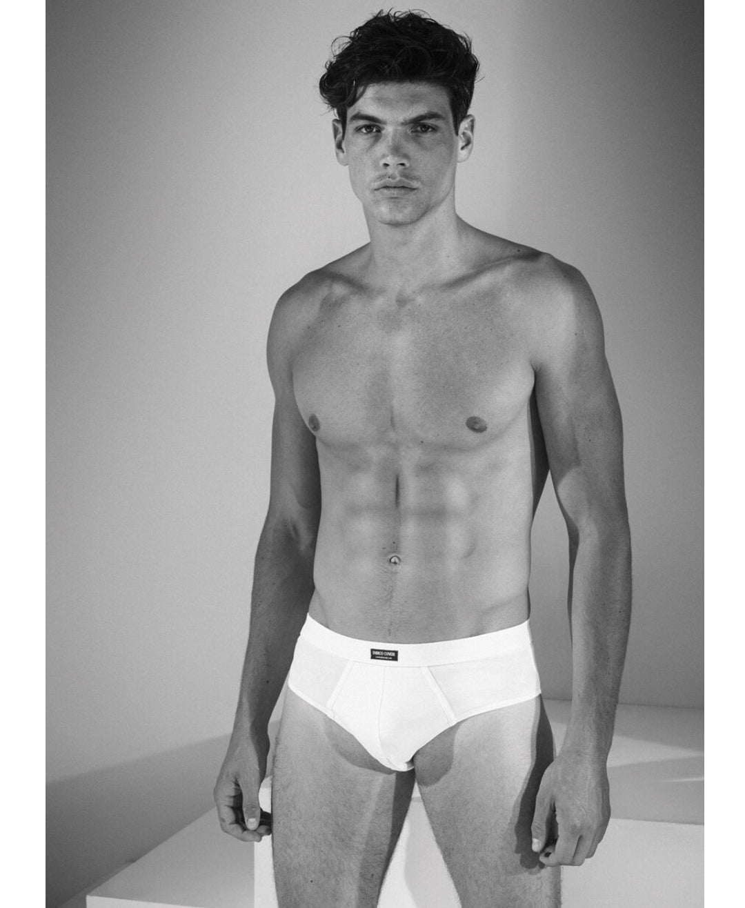 SLIP UOMO ENRICO COVERI art.1002 | bianco e colorati