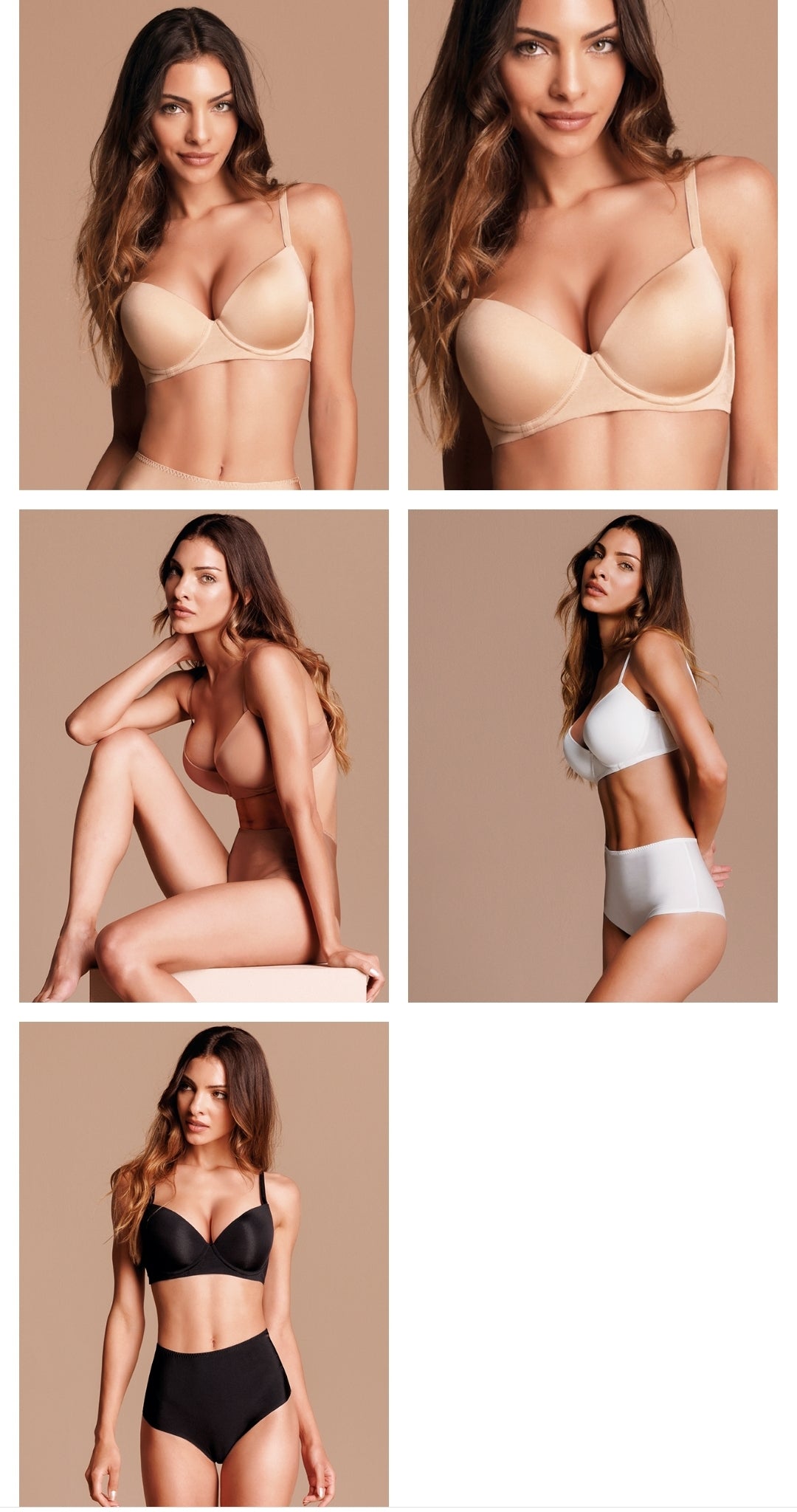 FRIDA | Reggiseno Balconcino COPPA C